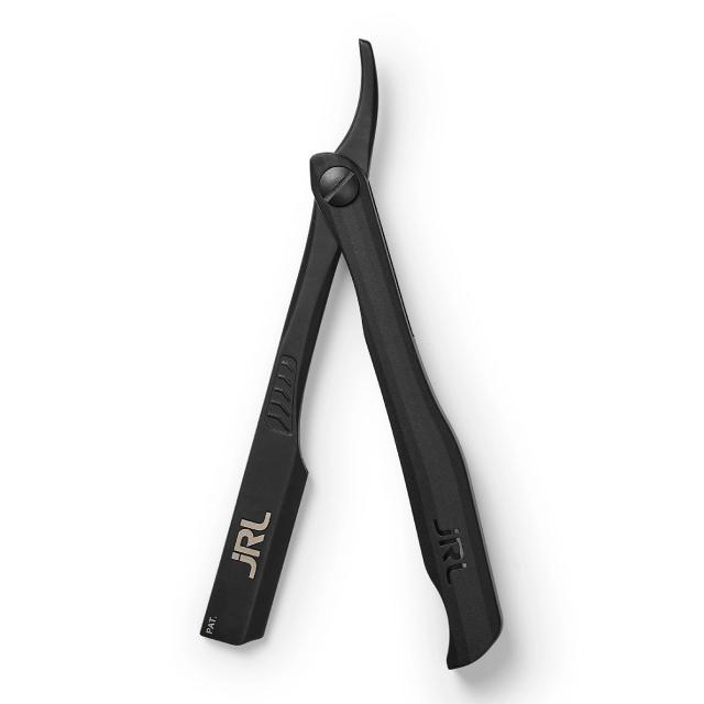 JRL Magnetic Straight Edge Razors Black| Greenhair.no - Greenhair
